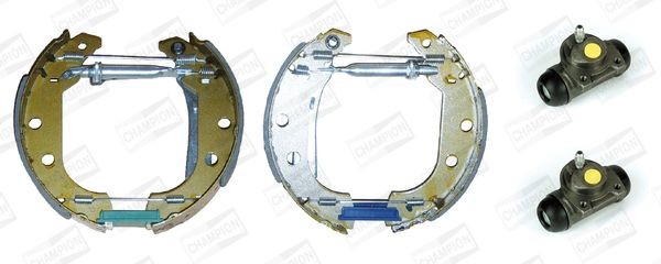 CHAMPION Bremsesett, trommebremse 381373CH 381373CH Bremsesett, trommebremse CHAMPION PEUGEOT 207