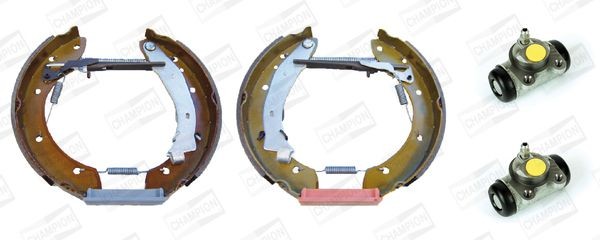 CHAMPION Remmenset, trommelrem 381375CH 381375CH Remschijf, trommelrem CHAMPION PEUGEOT 407