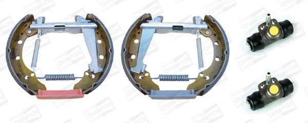 CHAMPION Bremsesæt, trommelbremser 381380CH CHAMPION 381380CH Skoda Fabia 6y Sedan Bremsesæt, trommelbremser pris