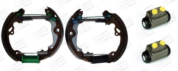 CHAMPION Trumbromssats 381438CH CHAMPION 381438CH Trumbroms Ford Focus mk1 Sedan original