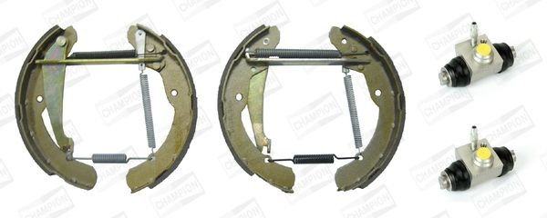 CHAMPION Kit de freins, freins à tambours 381450CH CHAMPION 381450CH Kit de freins, freins à tambours SKODA Octavia II Combi (1Z5) 2.0 TDI 16V 136 CV 2008