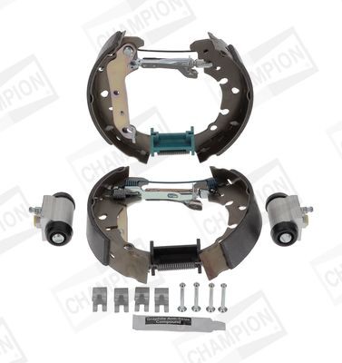 CHAMPION Bremsesett, trommebremse 381460CH Bremsesett, trommebremse CHAMPION TRANSIT COURIER 381460CH billige