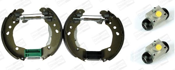 CHAMPION Trumbromssats 381490CH Renault Clio 3 Bromssats, trumbroms CHAMPION 381490CH