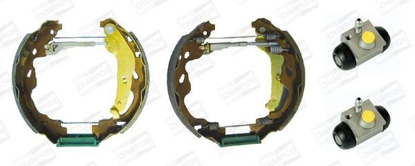 CHAMPION Pidurikomplekt, trummelpidur 381497CH CHAMPION 381497CH Pidurikomplekt, trummelpidur Suzuki Grand Vitara GT hind