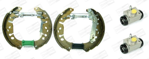 CHAMPION Remmenset, trommelrem 381504CH Remschijf, trommelrem SAAB CHAMPION 381504CH