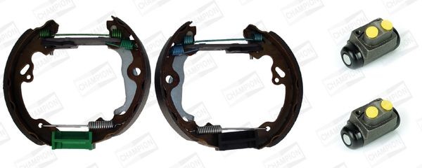 CHAMPION Brake Set, drum brakes 381512CH CHAMPION 381512CH Brake Set, drum brakes FORD Focus Mk1 Estate (DNW) 2.0 137 hp 2005