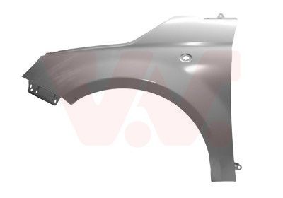 VAN WEZEL Skærm 1604655 VAN WEZEL 1604655 originale Abarth 124 Spider Skærm hvad koster