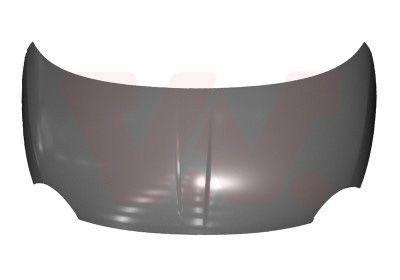 VAN WEZEL Motora pārsegs 1604660 VAN WEZEL 1604660 Motora pārsegs MERCEDES-BENZ S Klase orģinālās