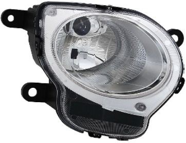 VAN WEZEL Fjernlygte 1604960 1604960 Forlygte RENAULT GRAND SCÉNIC VAN WEZEL