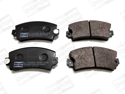 CHAMPION Brake pad set 571224CH CHAMPION 571224CH Brake pad set - DACIA 1309 Pickup brake system parts