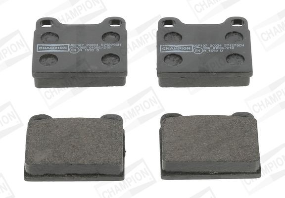 CHAMPION Pastilhas de travão 571279CH CHAMPION 571279CH Pastilhas de freio Taunus 12M 13G preço