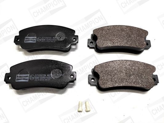 CHAMPION Brake pad set 571297CH CHAMPION 571297CH SEAT Ritmo (138) rear brake pads