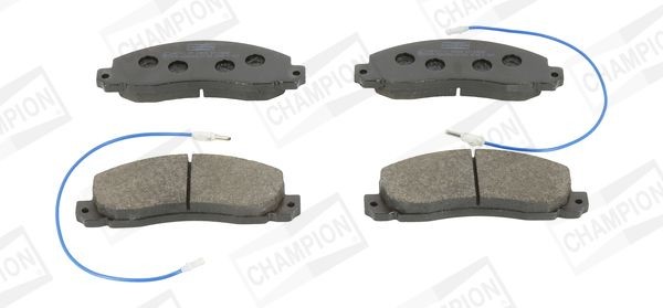 CHAMPION Bremseklodser 571306CH CHAMPION 571306CH Renault Trafic Van Sports bremseklodser pris