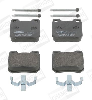 CHAMPION Τακάκια φρένων 571389CH Σετ τακάκια CHAMPION Chevrolet NUBIRA 571389CH