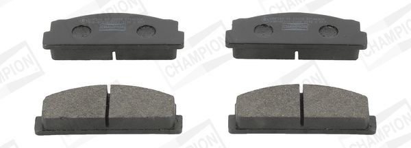 CHAMPION Brake pad set 571463CH CHAMPION 571463CH SEAT Ritmo (138) rear brake pad replacement