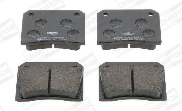 CHAMPION Bromsbelägg 571532CH 571532CH CHAMPION bromsbelägg sport Jaguar E-TYPE