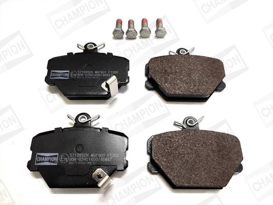 CHAMPION Bremseklosser 571995CH CHAMPION 571995CH Bremseklosser Smart 450 Cabrio pris