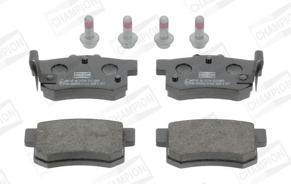 CHAMPION Τακάκια φρένων 572138CH Τακάκια φρένων CHAMPION Suzuki VITARA 572138CH