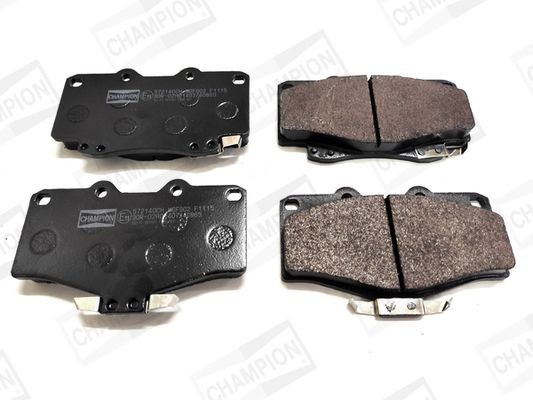 CHAMPION Bremseklosser 572140CH CHAMPION 572140CH Sportsbremseklosser Toyota Land Cruiser J7 Hardtop billige