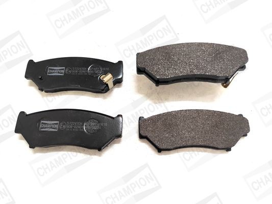CHAMPION Kit pastiglie freni 572247CH 572247CH Pastiglie dei freni CHAMPION SUZUKI BALENO costo