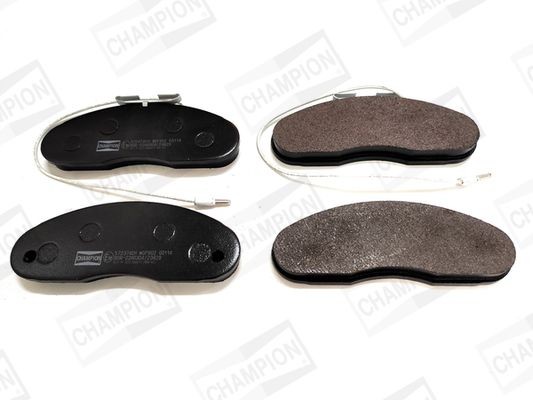 CHAMPION Fékbetét készlet, tárcsafék 572374CH CHAMPION 572374CH Fékberendezés Messenger Van / Kombi