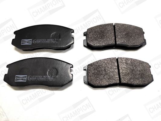 CHAMPION Bremseklodser 572375CH Sports bremseklodser MITSUBISHI CHAMPION 572375CH