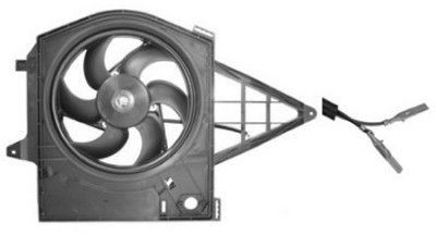 VAN WEZEL Motoventilateur 1610746 VAN WEZEL 1610746 Ventilateur de radiateur Peugeot EXPERT d'origine
