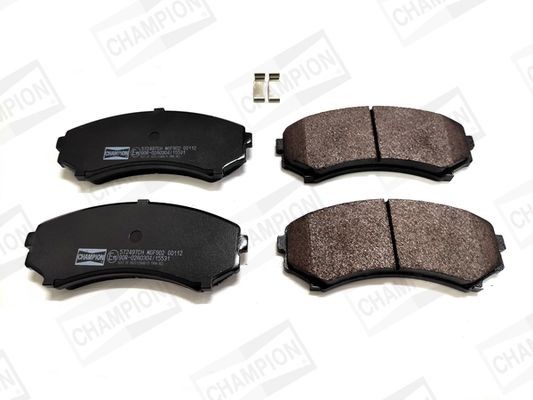 CHAMPION Brzdové doštičky/platničky 572497CH Doštičky CHAMPION GRANDIS 572497CH lacné