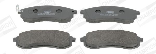 CHAMPION Brzdové doštičky/platničky 572500CH Brzdové doštičky CHAMPION Mitsubishi GRANDIS 572500CH