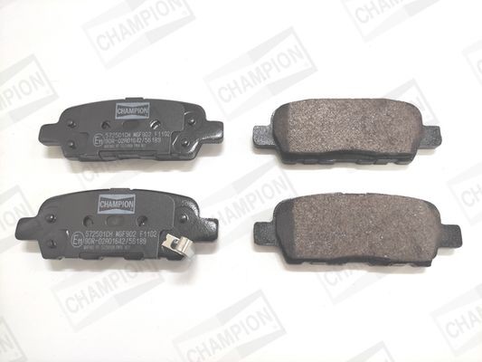 CHAMPION Bremseklodser 572501CH Sports bremseklodser SUZUKI CHAMPION 572501CH