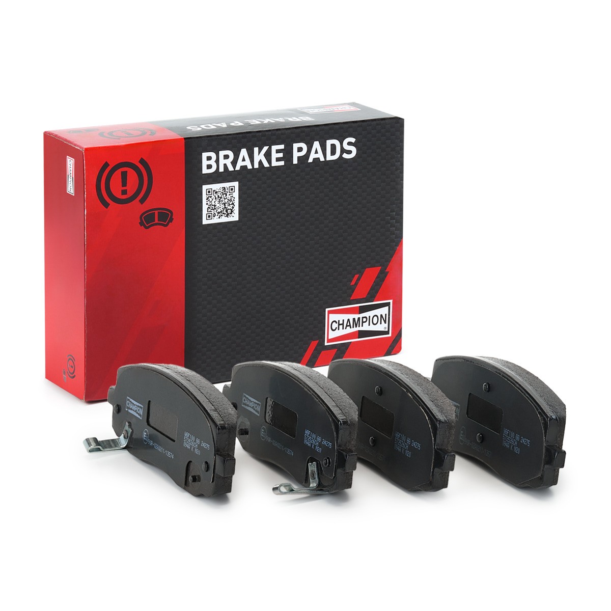 CHAMPION Kit pastiglie freni 572526CH 572526CH costo Pastiglie freno sportive CHAMPION HYUNDAI H350