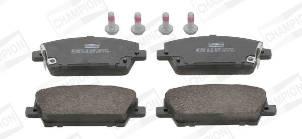 CHAMPION Bromsbelägg 572579CH 572579CH CHAMPION bromsbeläggsats Honda ODYSSEY