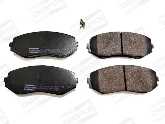 CHAMPION Τακάκια φρένων 572584CH Τακάκια CHAMPION VITARA 572584CH φθηνά