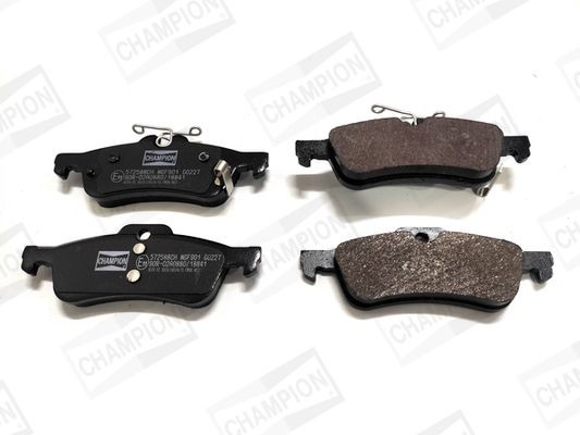 CHAMPION Bromsbelägg 572588CH 572588CH CHAMPION bromskloss HONDA ODYSSEY
