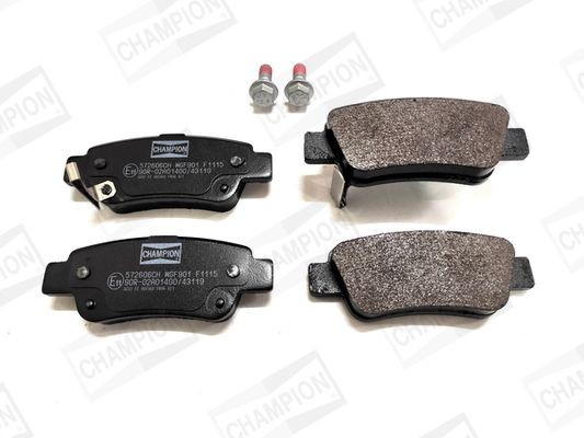 Bremseklosser CHAMPION 572606CH CHAMPION 572606CH: Klosser Honda CR-V 2013