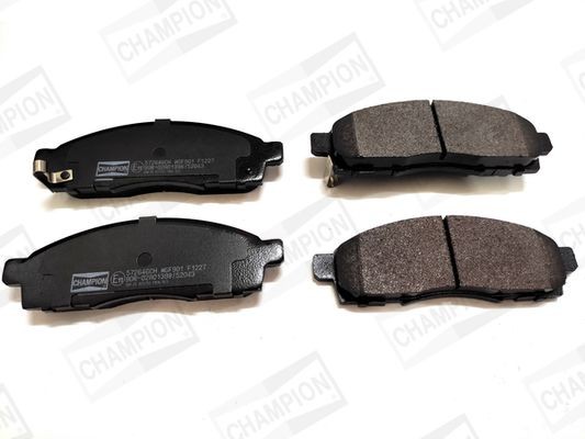 CHAMPION Plaquettes de frein 572646CH 572646CH Plaquette de frein sport MITSUBISHI 3000 GT CHAMPION