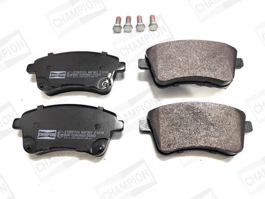 CHAMPION Jarrupalat, levyjarru 572657CH 572657CH CHAMPION Etujarrupalat KIA SEDONA