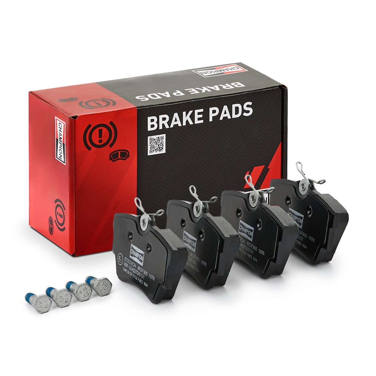 CHAMPION Kit pastiglie freni 573059CH CHAMPION 573059CH Kit pastiglie freni OPEL Vivaro A Combi (X83) 2.5 CDTI (F7, J7, A07) 146 CV 2009