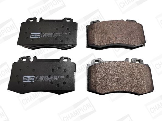 CHAMPION Pastilhas de travão 573092CH Pastilha CHAMPION CLA 573092CH baratos