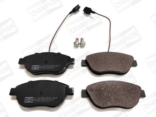 CHAMPION Kit pastiglie freni 573165CH CHAMPION 573165CH Pasticche dei freni Mazda 5 originali