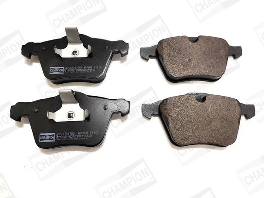 CHAMPION Τακάκια φρένων 573179CH Αγωνιστικά τακάκια CHAMPION Volvo V40 Στέισον βάγκον 573179CH