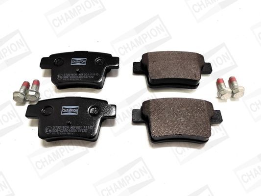 Remblokken CHAMPION 573218CH CHAMPION 573218CH: Remblok Ford USA TAURUS 2014