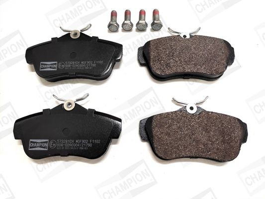 CHAMPION Bremseklosser 573281CH 573281CH Bremseklosser FIAT MULTIPLA CHAMPION