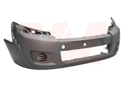 VAN WEZEL Pára-choques 1612570 Parachoques VAN WEZEL DUCATO 1612570 baratos