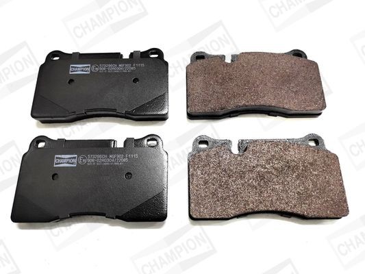 Bromsbelägg CHAMPION 573296CH CHAMPION 573296CH Bromsklossar keramiska Aston Martin VANTAGE 2010