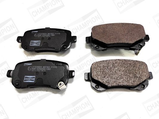 CHAMPION Bremseklodser 573299CH Sports bremseklodser DODGE CHAMPION 573299CH