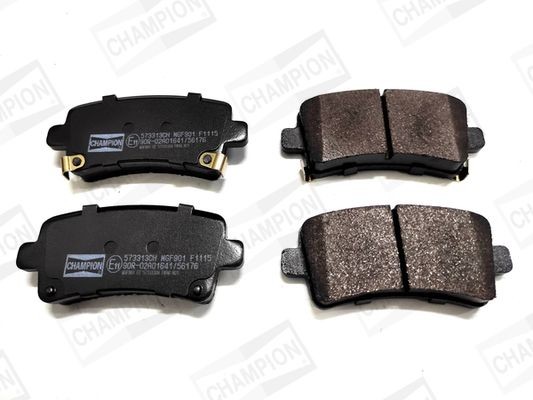 CHAMPION Kit pastiglie freni 573313CH 573313CH costo Pastiglie freno sportive CHAMPION CHEVROLET CAMARO