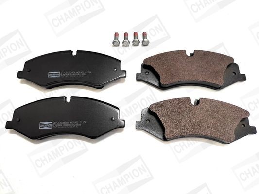 CHAMPION Kit pastiglie freni 573333CH 573333CH costo Pastiglie freno sportive CHAMPION LAND ROVER DISCOVERY