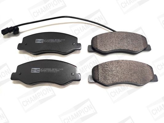 CHAMPION Jarrupalat, levyjarru 573358CH 573358CH CHAMPION Jarrupala NISSAN 200 SX