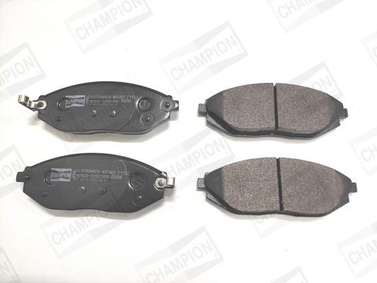 CHAMPION Τακάκια φρένων 573385CH 573385CH Τακάκια φρένων CHAMPION CHEVROLET NUBIRA